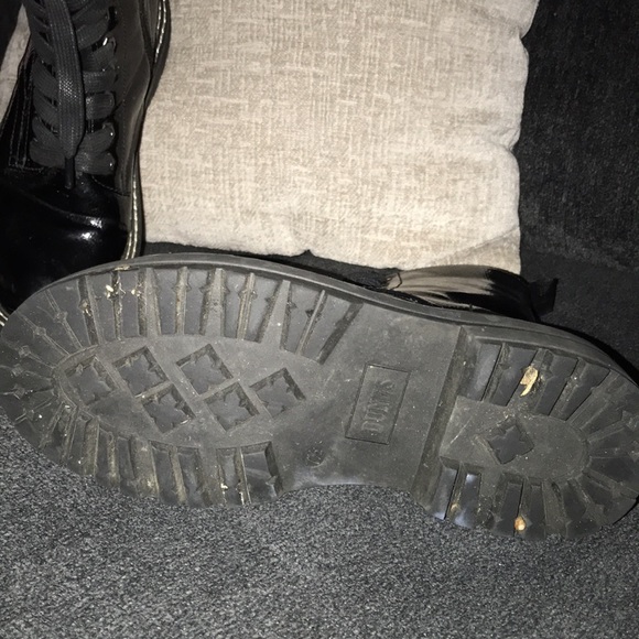 Combat boots - Picture 5 of 5